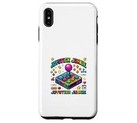 Retro Joystick Junkie Pixel Arcade Style Case for iPhone XS Max