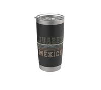 Retro Juarez Mexico Stainless Steel Insulated Tumbler