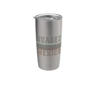 Retro Juarez Mexico Stainless Steel Insulated Tumbler