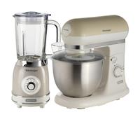 Retro Jug Blender and Stand Mixer Set Ariete Cream One Size