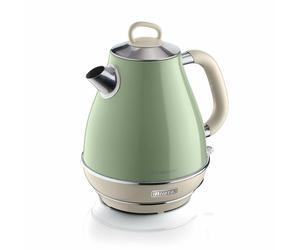 Retro Jug Kettle, Green Vintage Style, 1.7 Litre, 2000 W, Ariete 2869/04