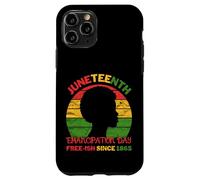 Retro Juneteenth Women Emancipation Day Free-ish Since 1865 Case for iPhone 11 Pro