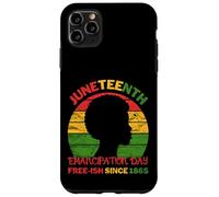 Retro Juneteenth Women Emancipation Day Free-ish Since 1865 Case for iPhone 11 Pro Max