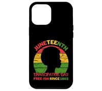 Retro Juneteenth Women Emancipation Day Free-ish Since 1865 Case for iPhone 12 Pro Max