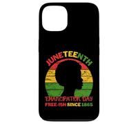 Retro Juneteenth Women Emancipation Day Free-ish Since 1865 Case for iPhone 13