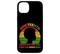 Retro Juneteenth Women Emancipation Day Free-ish Since 1865 Case for iPhone 14 Plus
