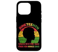 Retro Juneteenth Women Emancipation Day Free-ish Since 1865 Case for iPhone 16 Pro