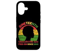 Retro Juneteenth Women Emancipation Day Free-ish Since 1865 Case for iPhone 17