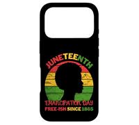 Retro Juneteenth Women Emancipation Day Free-ish Since 1865 Case for iPhone 17 Pro