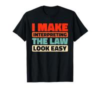 Retro Jurist Law - Expert Legal Theory Vintage Jurist T-Shirt