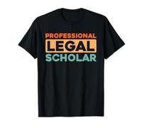 Retro Jurist Legal Expert Theory - Law Vintage Jurist T-Shirt
