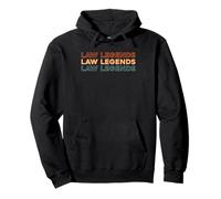 Retro Jurist Team Legal Theory Law Expert - Vintage Jurist Pullover Hoodie