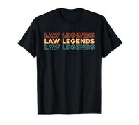 Retro Jurist Team Legal Theory Law Expert - Vintage Jurist T-Shirt