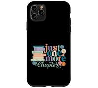 Retro Just One More Chapter Daisy Floral 60s 70s Bookish Case for iPhone 11 Pro Max