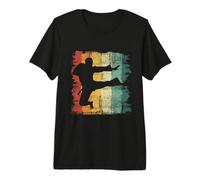Retro Karate Premium T-Shirt