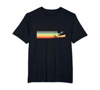 Retro Kayaking Yak Paddling - Vintage Kayak Kayaker T-Shirt, Men's Big and Tall, Black, 3X Tall