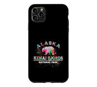 Retro Kenai Fjords National Park Alaska USA Bear Hiking Case for iPhone 11 Pro Max