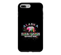 Retro Kenai Fjords National Park Alaska USA Bear Hiking Case for iPhone 7 Plus/8 Plus