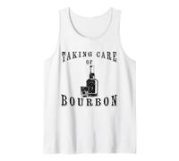 Retro Kentucky Whiskey Taking Care of Bourbon Tank Top