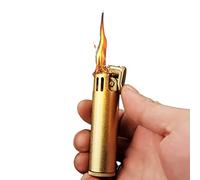 Retro Kerosene Lighter Metal Lighters Two Types of Fire Windproof Brass Body Lighter Cigar Cigarette Smoking Accessories Gadgets Men Gift
