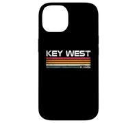 Retro Key West Florida Design Florida Keys Resorts Vacation Case for iPhone 14