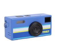 Retro Keychain Camera 1080P HD Compact Micro Digital Camera for Recordings and Special Occasions (Blue)
