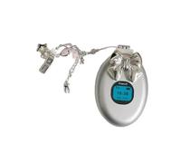 Retro Keychain Simulation Flip Phone Folding Air Cushion Comb Makeup Mirror Bag Hanging Accessories Backpack Waist Hanging Decor