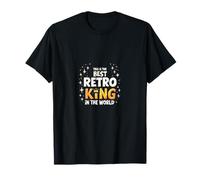 Retro King The Best Vibes Ever T-Shirt
