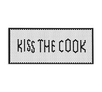 'Retro Kiss The Cook'| Canvas Art