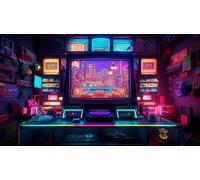 Retro Knight Gaming 2TB Batocera V40 SSD Drive - 45,000 Titles on 54 Systems - for Pi 5 / 5B