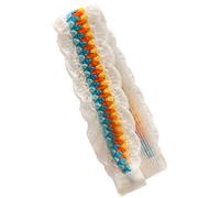 Retro Knit Headband With Magics Strap Adjustable Hairband For Women Men Soft Acrylic Fabric Hair Accessory Unisex Vintage Styling Baby Friendly Knit Headbands