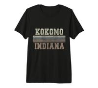 Retro Kokomo Indiana Premium T-Shirt