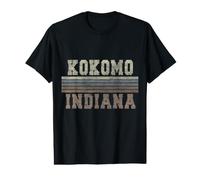Retro Kokomo Indiana Value Graphic T-Shirt