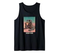 Retro Komodo Island Tank Top