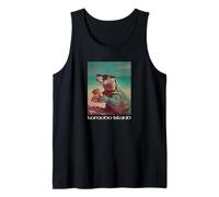 Retro Komodo Island Tank Top