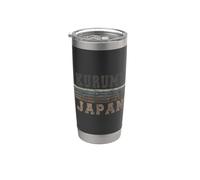 Retro Kurume Japan Stainless Steel Insulated Tumbler