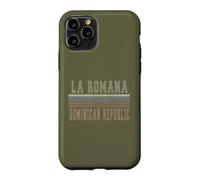 Retro La Romana Dominican Republic Case for iPhone 11 Pro
