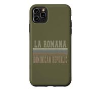 Retro La Romana Dominican Republic Case for iPhone 11 Pro Max