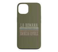 Retro La Romana Dominican Republic Case for iPhone 13