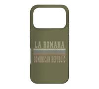 Retro La Romana Dominican Republic Case for iPhone 17 Pro