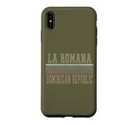 Retro La Romana Dominican Republic Case for iPhone XS Max