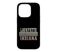 Retro Lafayette Indiana Case for iPhone 14 Pro