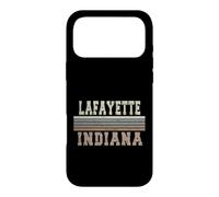 Retro Lafayette Indiana Case for iPhone 17 Pro Max