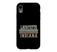 Retro Lafayette Indiana Case for iPhone XR