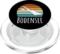 Retro Lake Constance PopSockets PopGrip for MagSafe