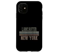 Retro Lancaster New York Case for iPhone 11