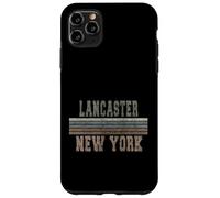 Retro Lancaster New York Case for iPhone 11 Pro Max