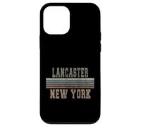 Retro Lancaster New York Case for iPhone 12 mini