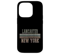 Retro Lancaster New York Case for iPhone 14 Pro
