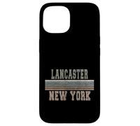 Retro Lancaster New York Case for iPhone 15